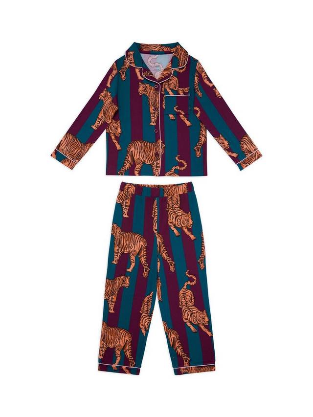 Детский комплект пижамы Tiger Chelsea Peers, Burgundy
Детский комплект пижамы Tiger Chelsea Peers, Burgundy