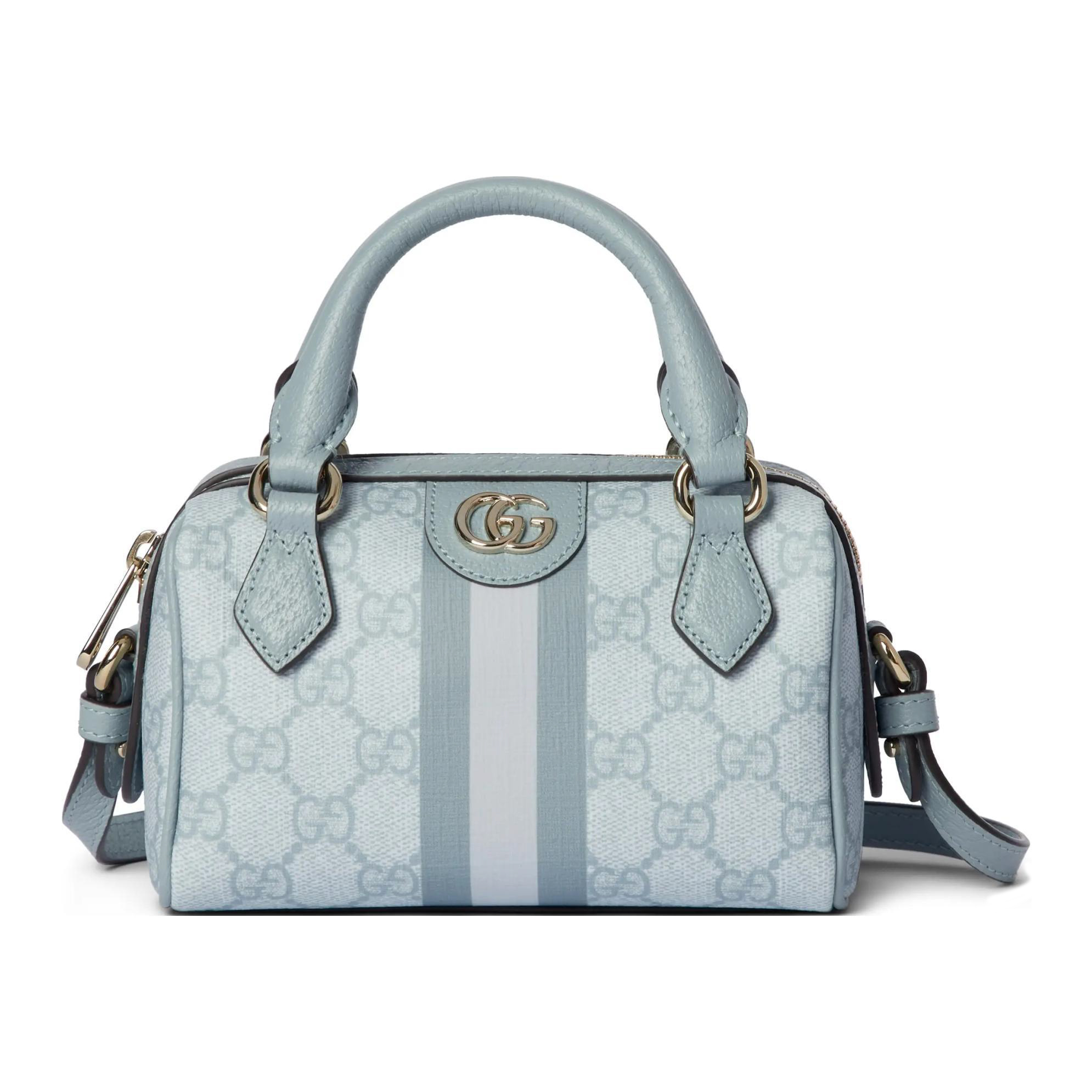 GUCCI Ophidia Canvas With Leather Canvas Bag, сумка, через плечо, кроссбоди Extra Mini Women's серо-голубой
GUCCI Ophidia Canvas With Leather Canvas Bag, сумка, через плечо, кроссбоди Extra Mini Women's серо-голубой