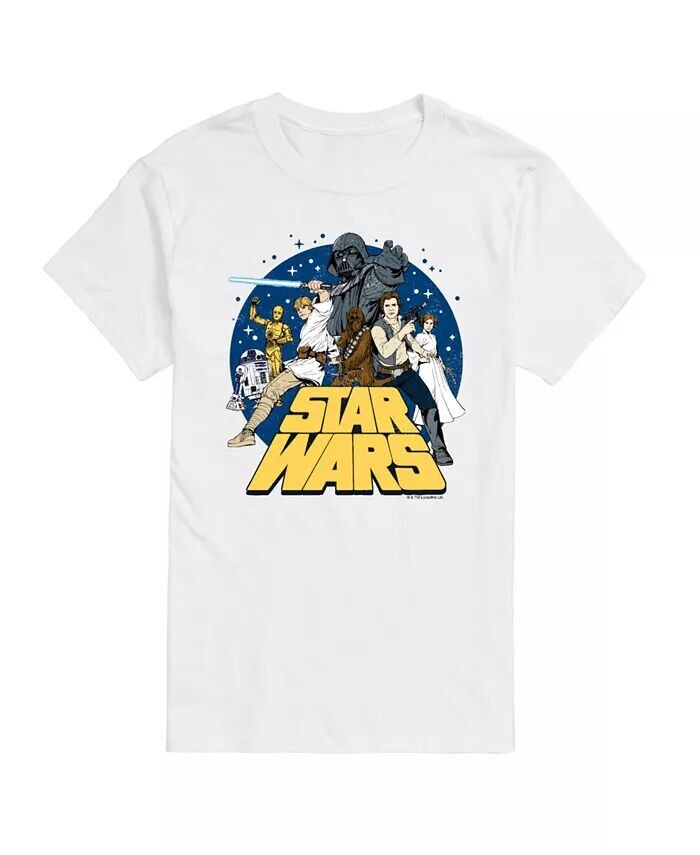 Мужская футболка с коротким рукавом «Звездные войны» AIRWAVES, белый
Мужская футболка с коротким рукавом «Звездные войны» AIRWAVES, белый