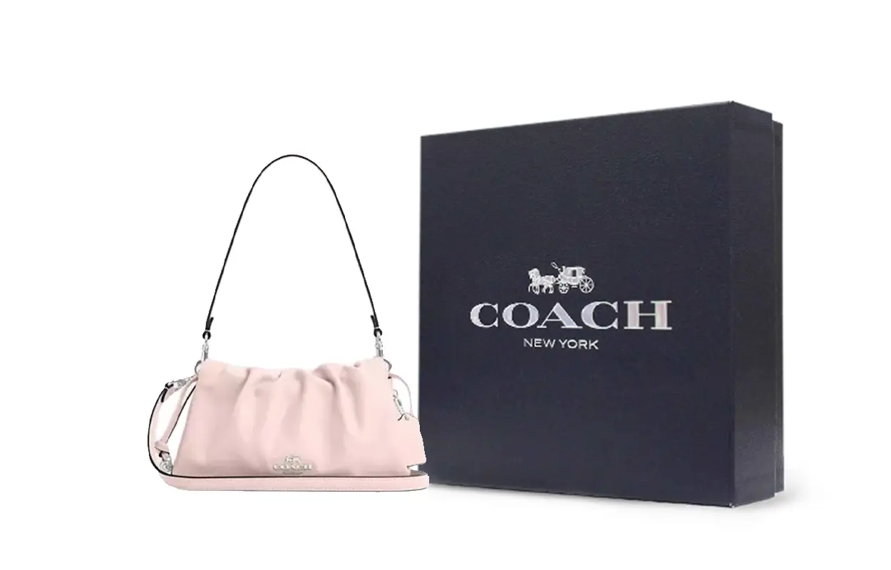 COACH Кожаная сумка через плечо Faye среднего размера женская розовая
COACH Кожаная сумка через плечо Faye среднего размера женская розовая