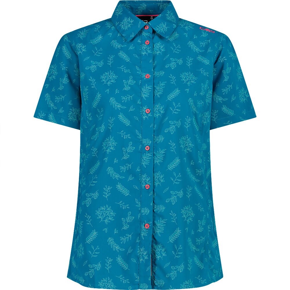 Рубашка с коротким рукавом CMP 32T7146, синий
Рубашка с коротким рукавом CMP 32T7146, синий