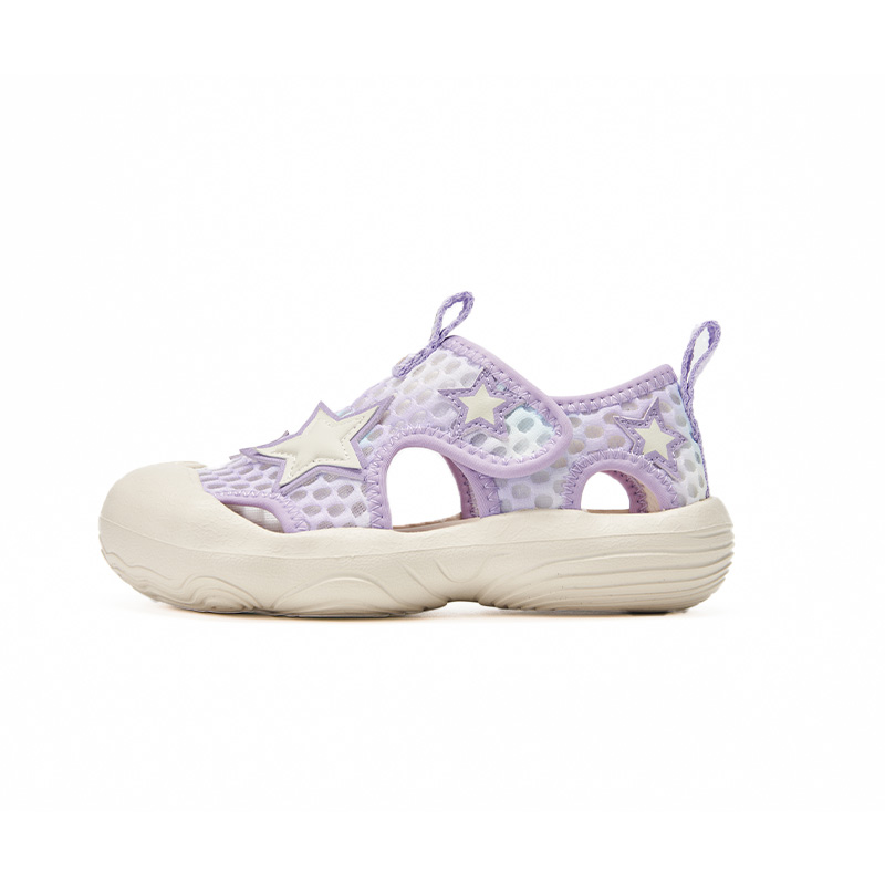 Детские сандалии с низким верхом, устойчивые к истиранию, дышащие BELLE, фиолетовый
Детские сандалии с низким верхом, устойчивые к истиранию, дышащие BELLE, фиолетовый