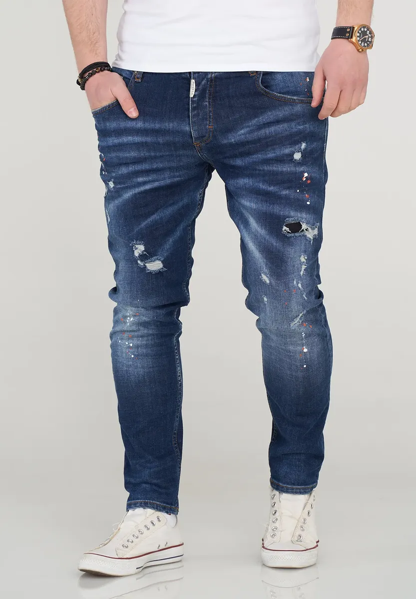 Джинсы узкого кроя behype "ELEAN" с элементами повседневного ношения, синий
Джинсы узкого кроя behype "ELEAN" с элементами повседневного ношения, синий