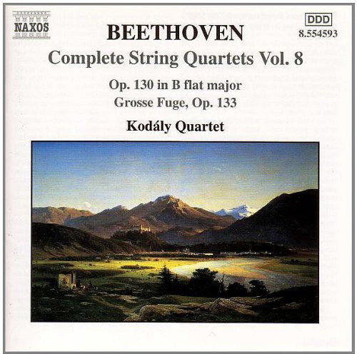 CD диск Beethoven / Kodaly / Falvay / Szabo / Fias / Eder: String Quartets 8 / Grosse Fuge
CD диск Beethoven / Kodaly / Falvay / Szabo / Fias / Eder: String Quartets 8 / Grosse Fuge