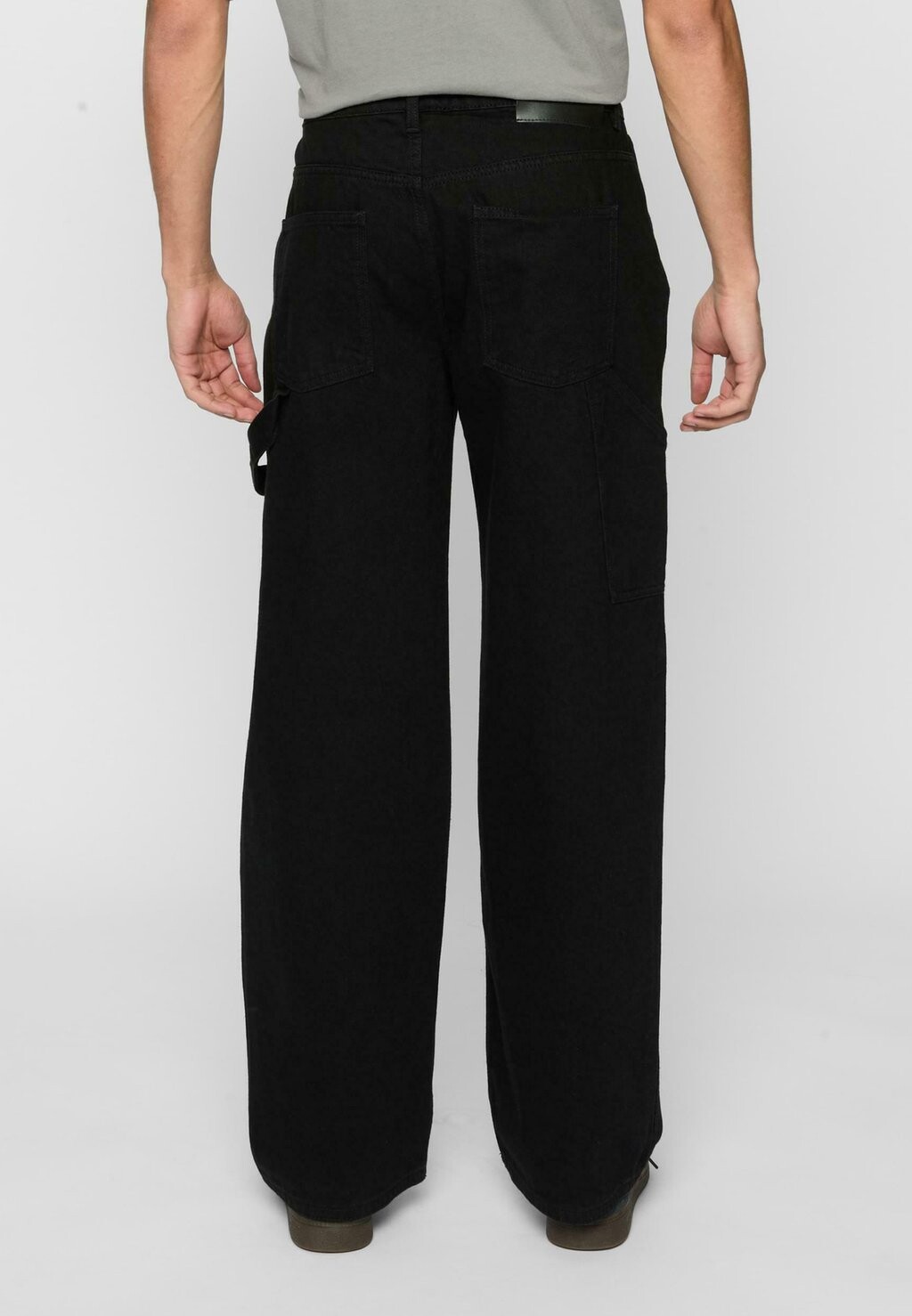 Джинсы свободного кроя ANELA WORKER BAGGY 2Y Studios, черный
Джинсы свободного кроя ANELA WORKER BAGGY 2Y Studios, черный