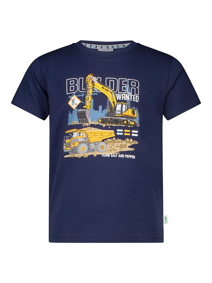Футболка Salt and Pepper, темно-синий
Футболка Salt and Pepper, темно-синий