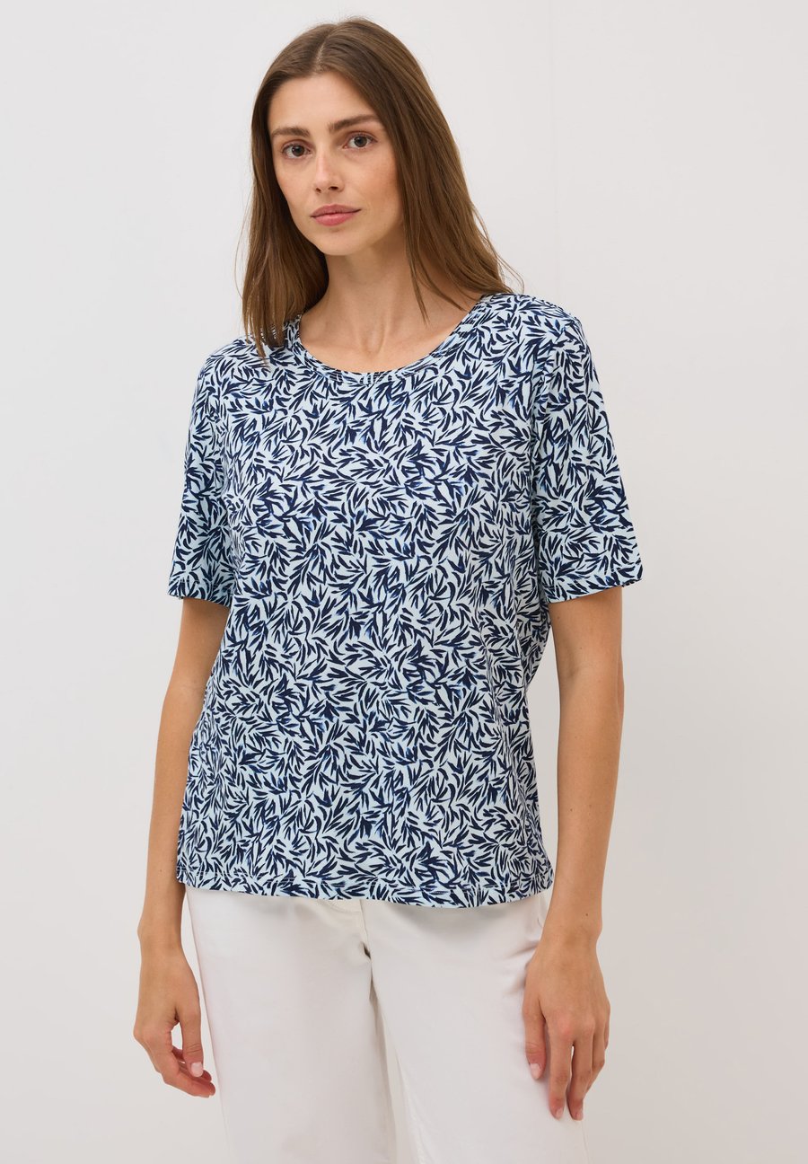 Футболка Cecil GEMUSTERTES, Weiß/White
Футболка Cecil GEMUSTERTES, Weiß/White