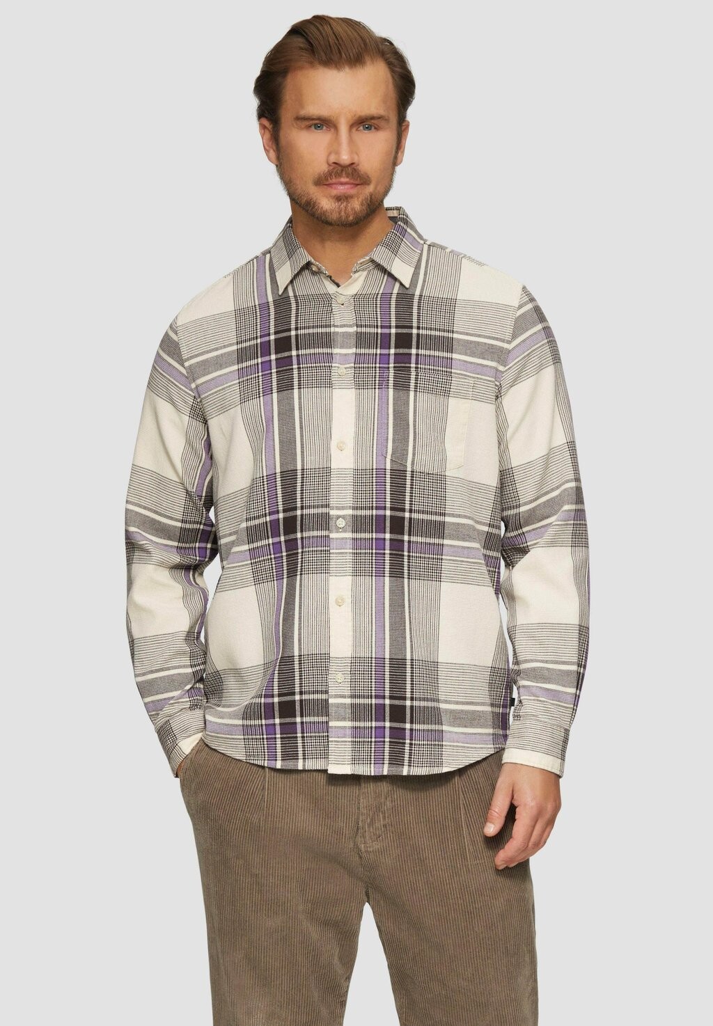 Рубашка REGULAR-FIT KENTKRAGEN s.Oliver, молочный
Рубашка REGULAR-FIT KENTKRAGEN s.Oliver, молочный