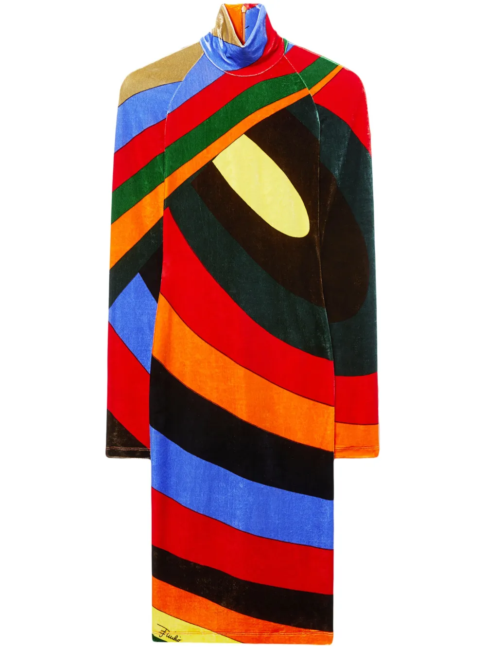 Платье миди с принтом Iride PUCCI, оранжевый
Платье миди с принтом Iride PUCCI, оранжевый