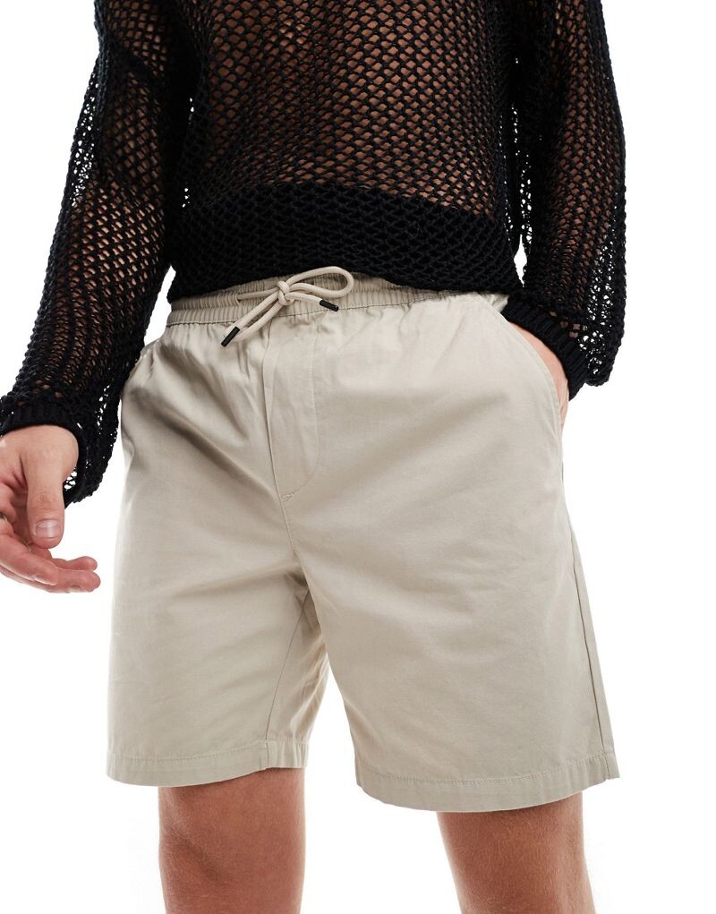 ONLY - Твиловые шорты каменного цвета
ONLY - Твиловые шорты каменного цвета