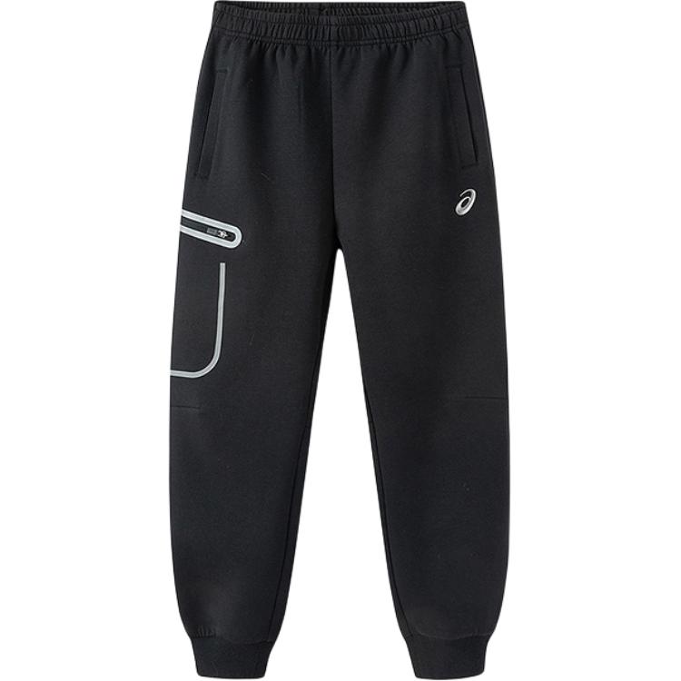 Штаны из трикотажной ткани для подростков ASICS, черный
Штаны из трикотажной ткани для подростков ASICS, черный