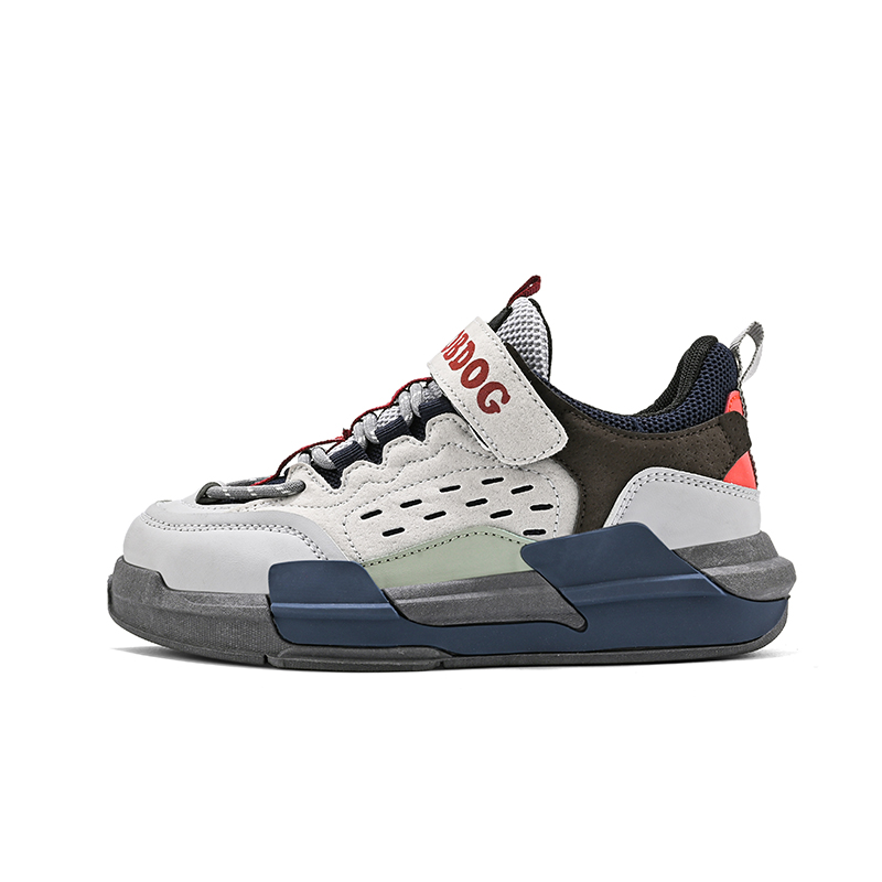 Противоскользящая износостойкая детская обувь для повседневной носки BOBDOG, серый/синий
Противоскользящая износостойкая детская обувь для повседневной носки BOBDOG, серый/синий