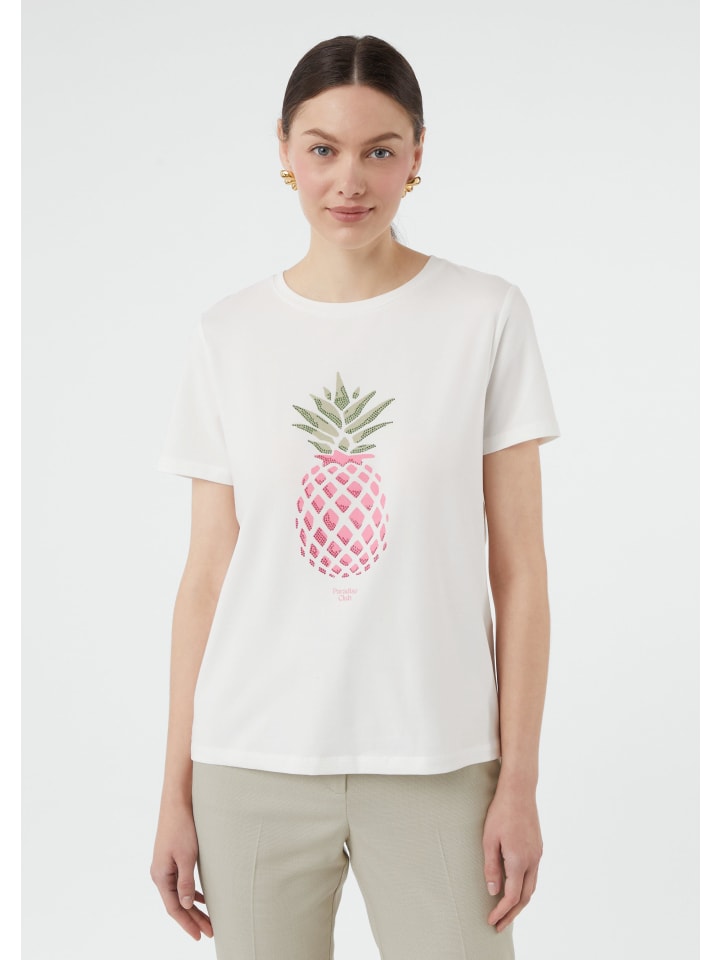 Футболка comma, белый
Футболка comma, белый