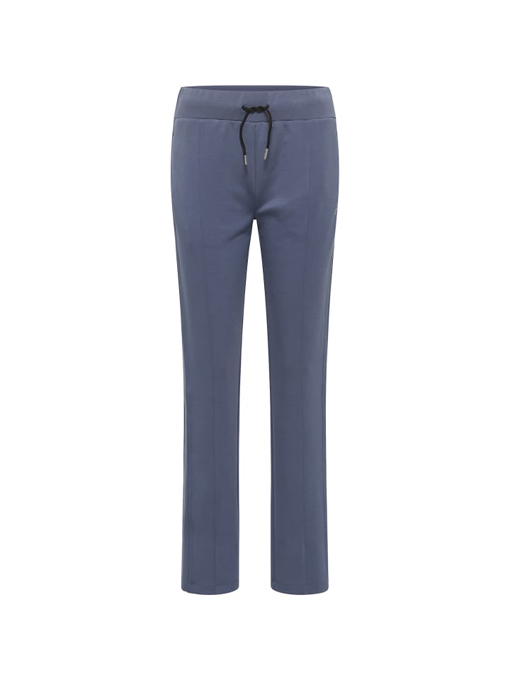 Joy Спортивные штаны MARIKA синего цвета
Joy Спортивные штаны MARIKA синего цвета