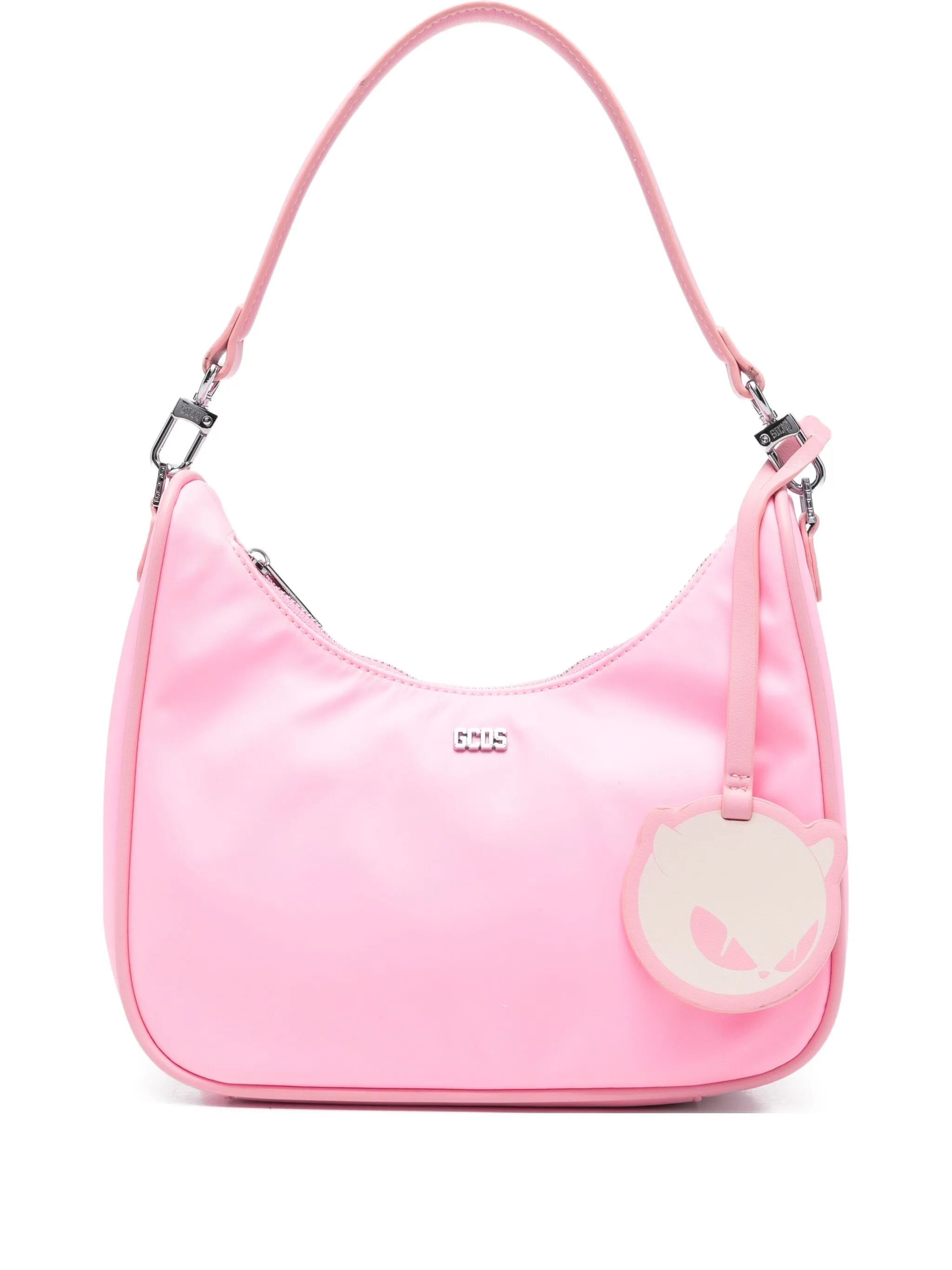 Сумка-тоут с подвеской-логотипом Gcds, розовый
Сумка-тоут с подвеской-логотипом Gcds, розовый