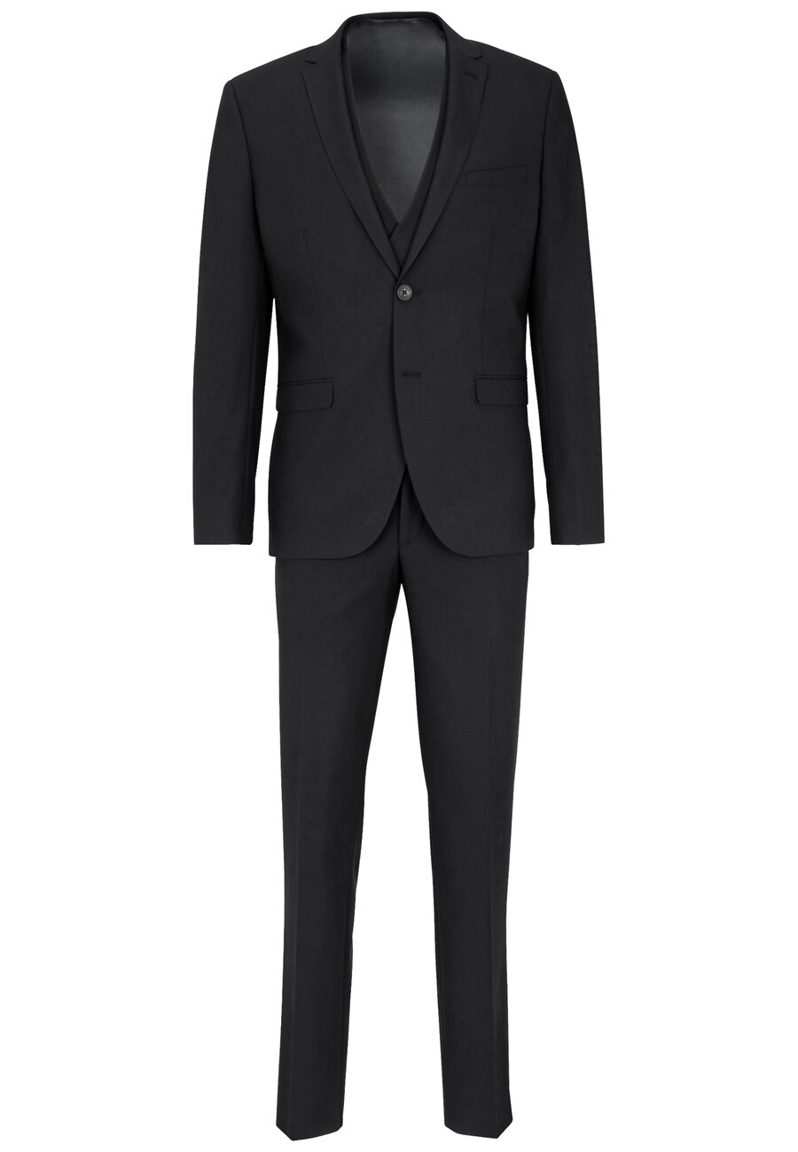 Приталенный костюм Steffen Klein, черный
Приталенный костюм Steffen Klein, черный