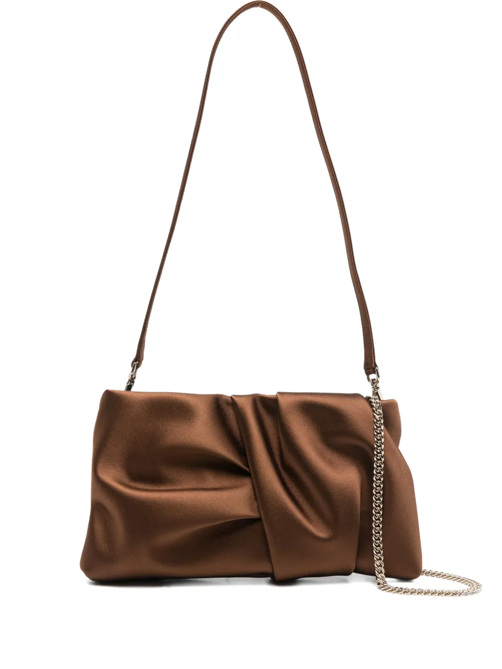 Сумка-клатч с узлом Jimmy Choo, коричневый
Сумка-клатч с узлом Jimmy Choo, коричневый