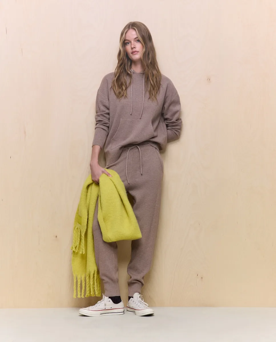 Женские джоггеры трикотажные Easy Wear, коричневый
Женские джоггеры трикотажные Easy Wear, коричневый