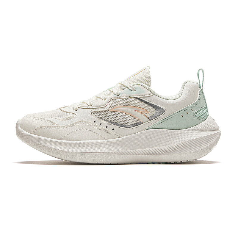 Кроссовки женские с низким верхом белые/зеленые/розовые Anta
Кроссовки женские с низким верхом белые/зеленые/розовые Anta