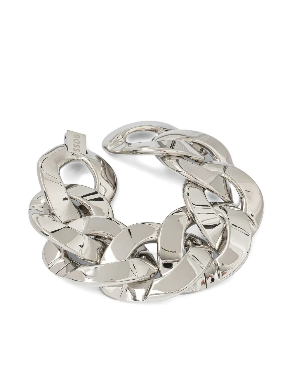 Браслет-цепочка BOSS, серебряный
Браслет-цепочка BOSS, серебряный