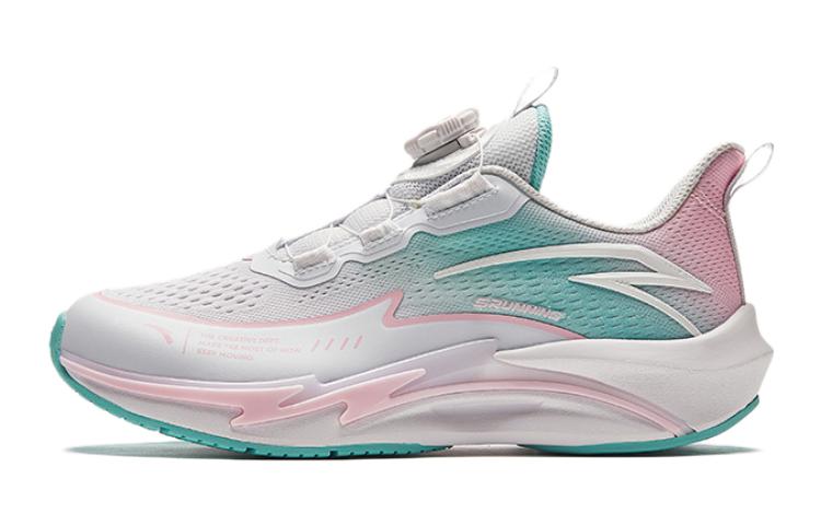 Antakids Surprising Wave Lite Low Top детские беговые кроссовки белый розовый зеленый
Antakids Surprising Wave Lite Low Top детские беговые кроссовки белый розовый зеленый