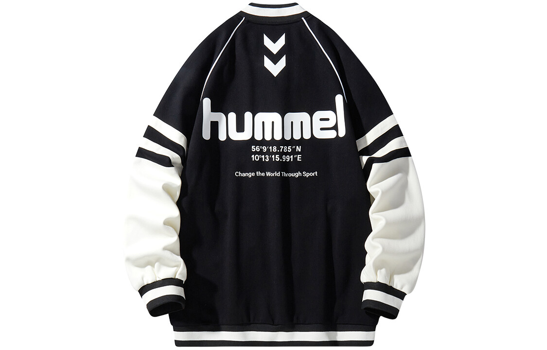 Бейсбольная куртка унисекс Hummel, черный
Бейсбольная куртка унисекс Hummel, черный