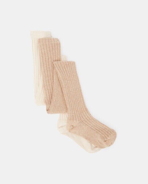 Набор из двух купальников в рубчик для девочек Cotton Juice, коричневый
Набор из двух купальников в рубчик для девочек Cotton Juice, коричневый