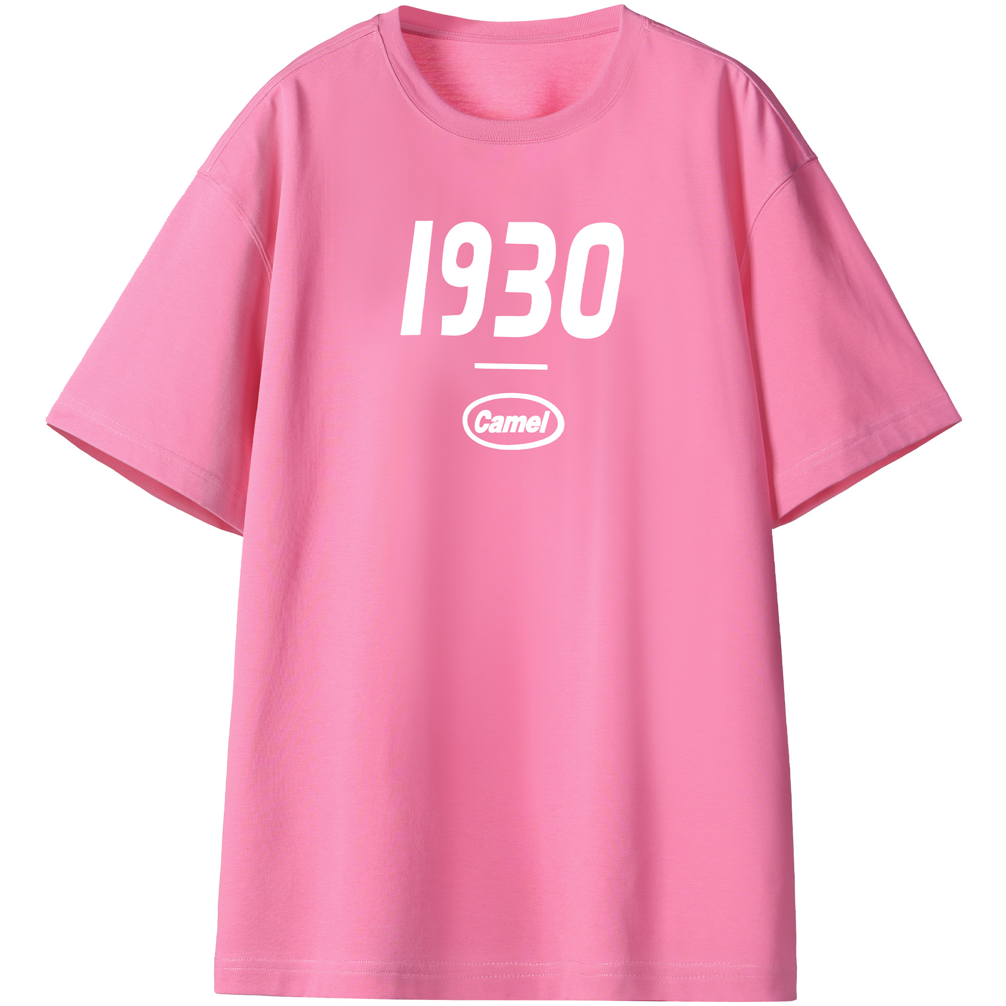 Футболка Unisex Crew Neck Moderate Straight Fit CAMEL, energetic розовый
Футболка Unisex Crew Neck Moderate Straight Fit CAMEL, energetic розовый