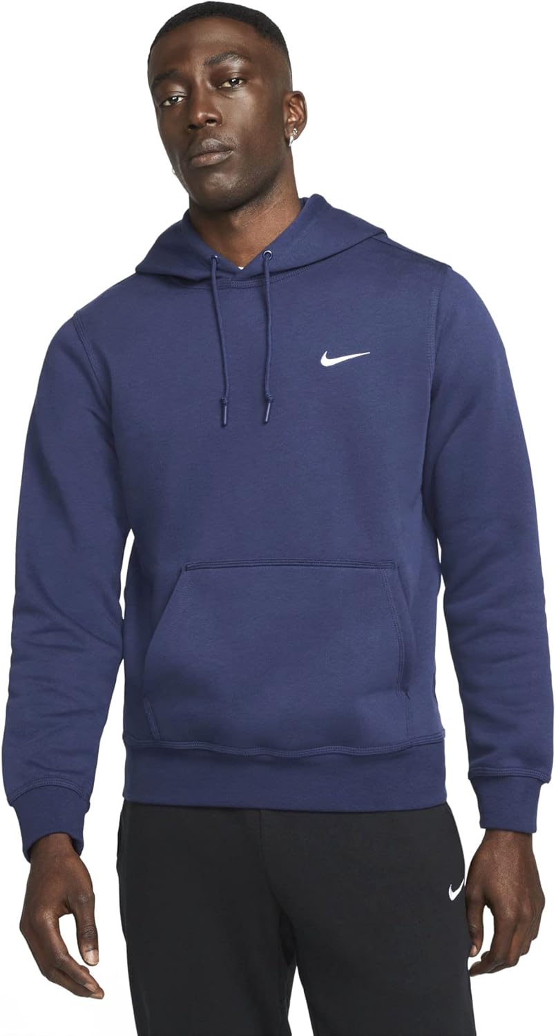 Толстовка с капюшоном Nike Sportswear Club из флиса, Blue Midnight Navy/White
Толстовка с капюшоном Nike Sportswear Club из флиса, Blue Midnight Navy/White
