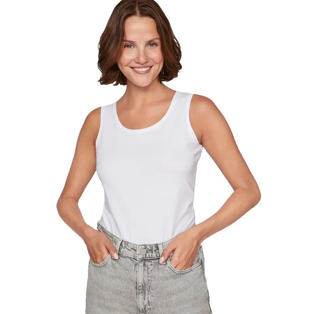 Футболка без рукавов Vila Nora, белый
Футболка без рукавов Vila Nora, белый