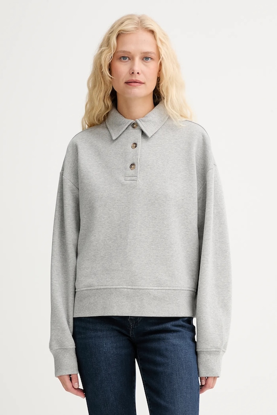 Хлопковая толстовка Marc O'Polo, серый
Хлопковая толстовка Marc O'Polo, серый