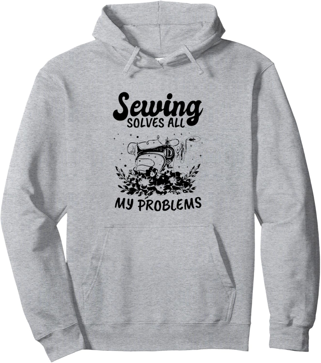 Шитье решает все мои проблемы - Толстовка с цитатами о шитье Funny Sewing Quotes Seamstress Sewing Lover, серый
Шитье решает все мои проблемы - Толстовка с цитатами о шитье Funny Sewing Quotes Seamstress Sewing Lover, серый