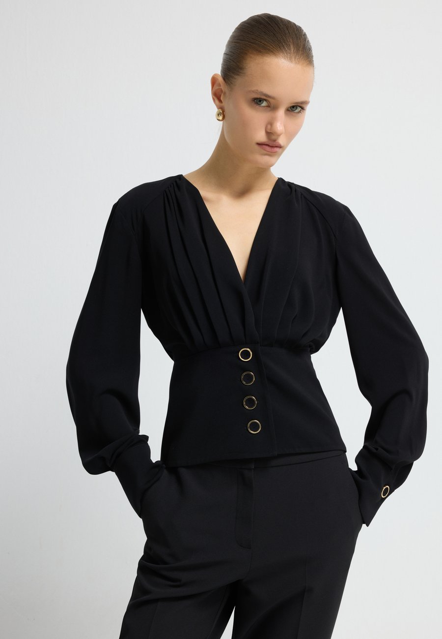 Блуза adL Blouse, Black
Блуза adL Blouse, Black