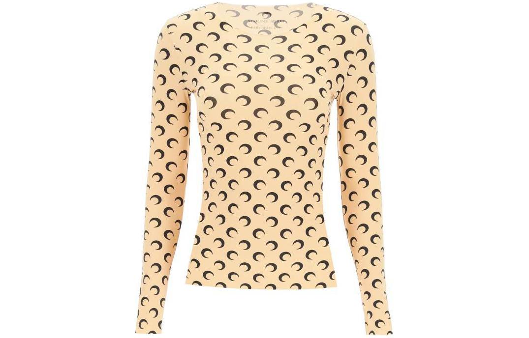 Футболка с длинными рукавами и принтом "Луна" по всей поверхности Marine Serre, желтая
Футболка с длинными рукавами и принтом "Луна" по всей поверхности Marine Serre, желтая