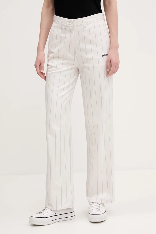 Брюки в полоску PINSTRIPE PANTS Adidas Originals, бежевый
Брюки в полоску PINSTRIPE PANTS Adidas Originals, бежевый