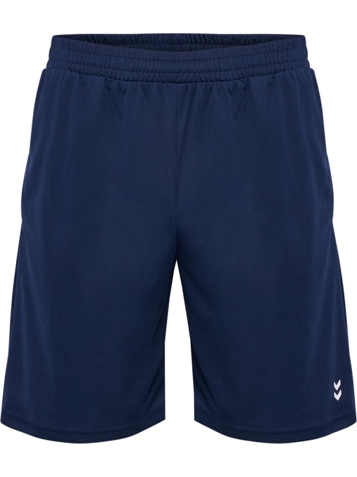 Короткие шорты Pulse Training Shorts синего цвета Hummel
Короткие шорты Pulse Training Shorts синего цвета Hummel