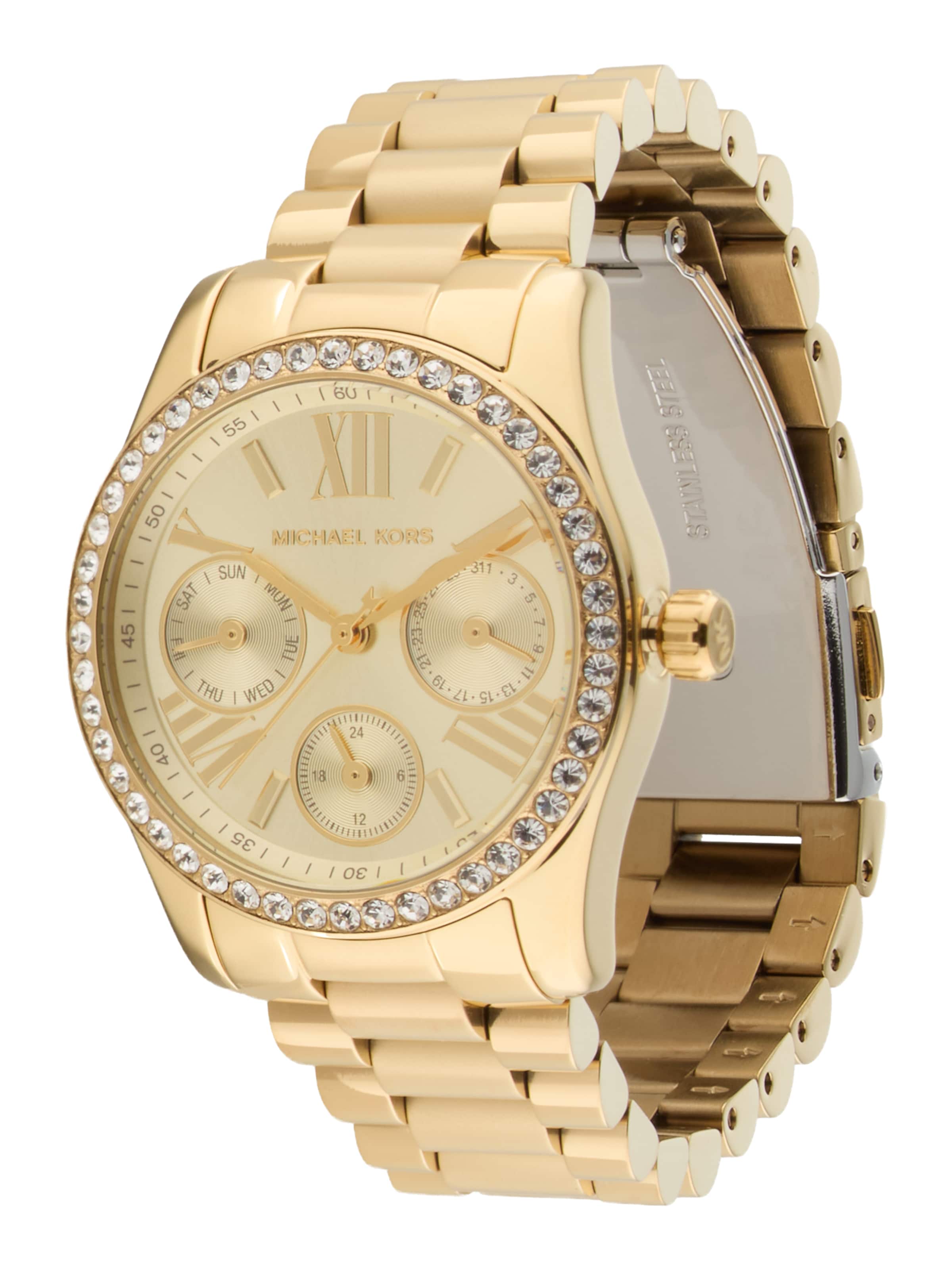 MICHAEL Michael Kors Часы Analog 'LEXINGTON LUX' в цвете Gold
MICHAEL Michael Kors Часы Analog 'LEXINGTON LUX' в цвете Gold