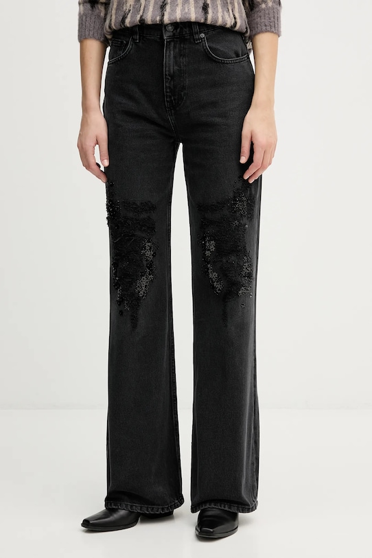 Джинсы Sisley, черный
Джинсы Sisley, черный