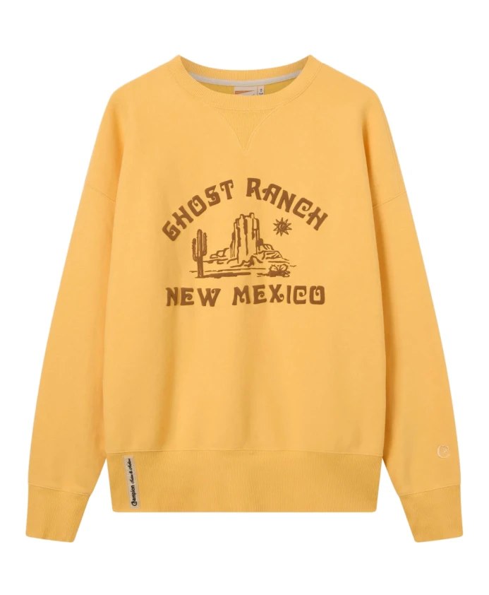 Желтый свитер с круглым вырезом Champion, желтый
Желтый свитер с круглым вырезом Champion, желтый