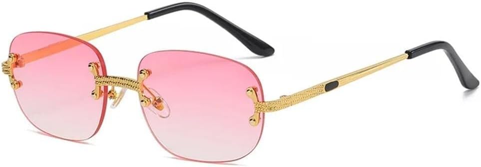 Небольшие металлические солнцезащитные очки в овальной оправе для женщин и мужчин с защитой от УФ-излучения UV400, предназначенные для занятий спортом на открытом воздухе, бега и езды на велосипеде Generic, Tyj72-8
Небольшие металлические солнцезащитные очки в овальной оправе для женщин и мужчин с защитой от УФ-излучения UV400, предназначенные для занятий спортом на открытом воздухе, бега и езды на велосипеде Generic, Tyj72-8