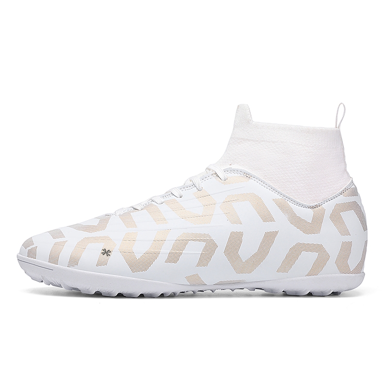 Амортизирующие футбольные бутсы для подростков YUZHAOLIN, белый
Амортизирующие футбольные бутсы для подростков YUZHAOLIN, белый