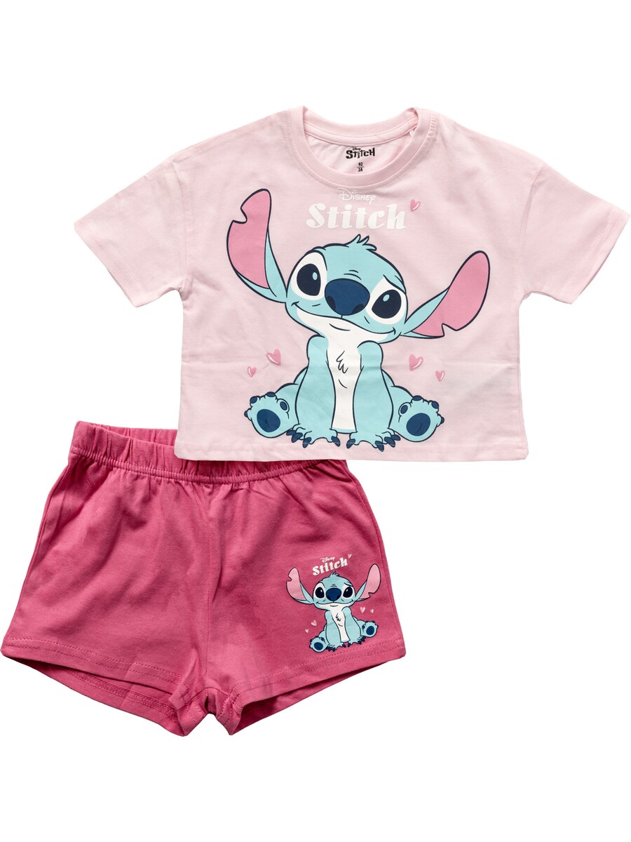 Пижама DISNEY Lilo & Stitch, розовый/темно-розовый
Пижама DISNEY Lilo & Stitch, розовый/темно-розовый