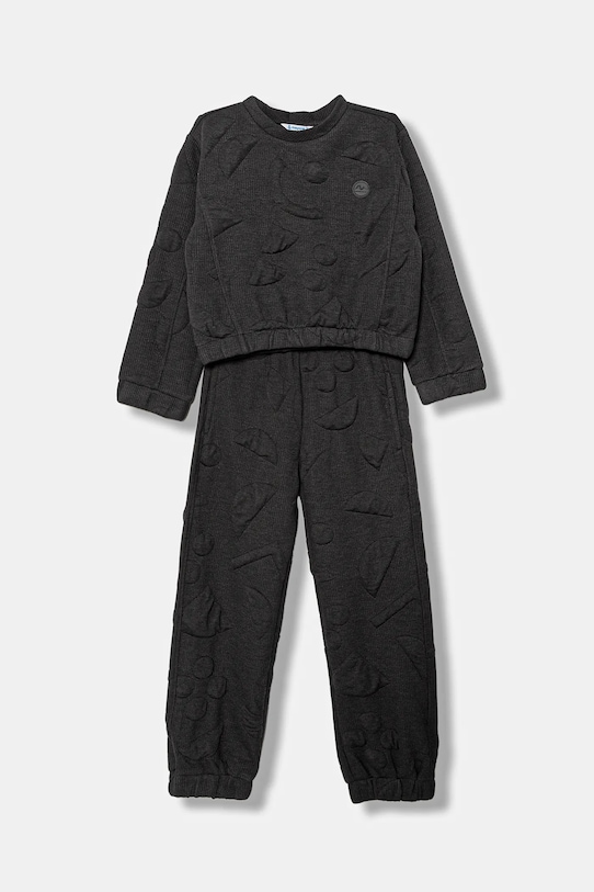 Детский спортивный костюм Mayoral, серый
Детский спортивный костюм Mayoral, серый