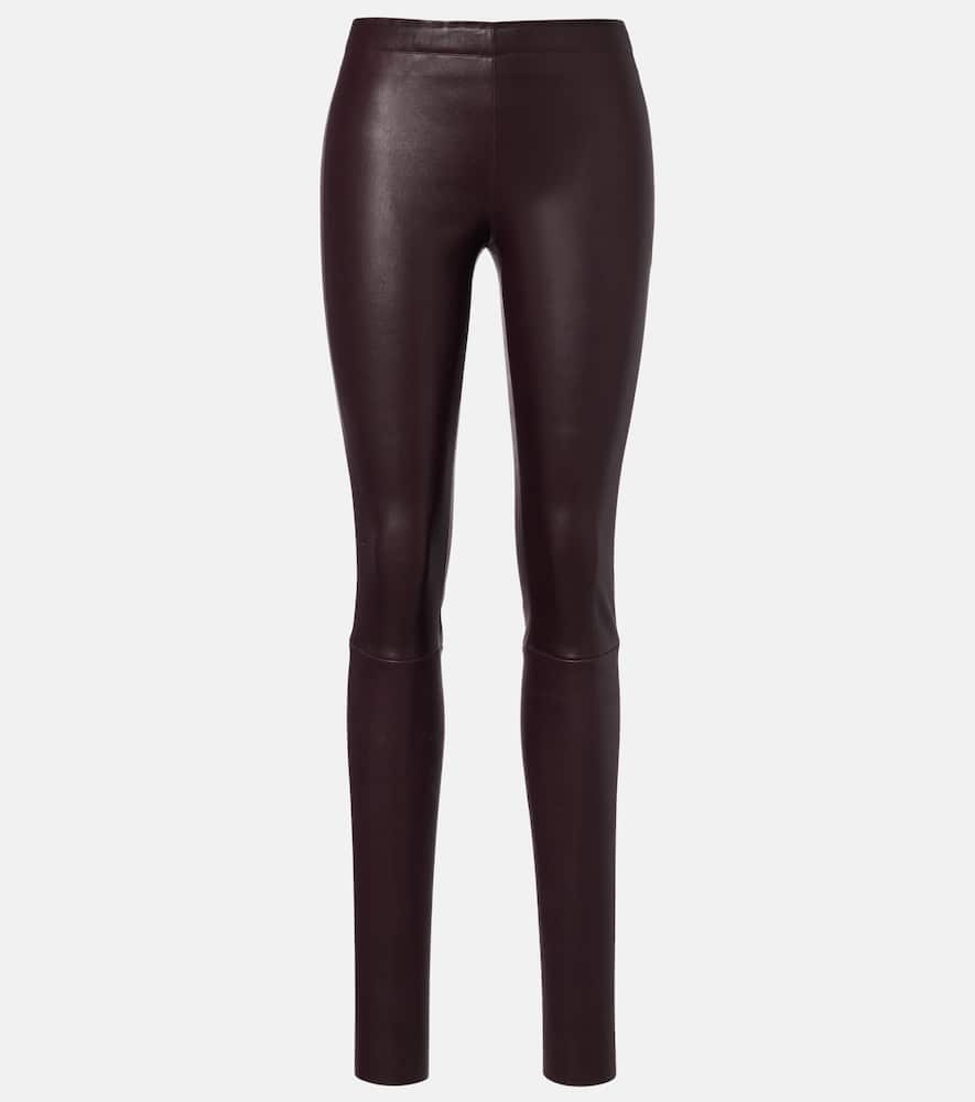 Кожаные леггинсы Carolyn Stouls, Doges
Кожаные леггинсы Carolyn Stouls, Doges