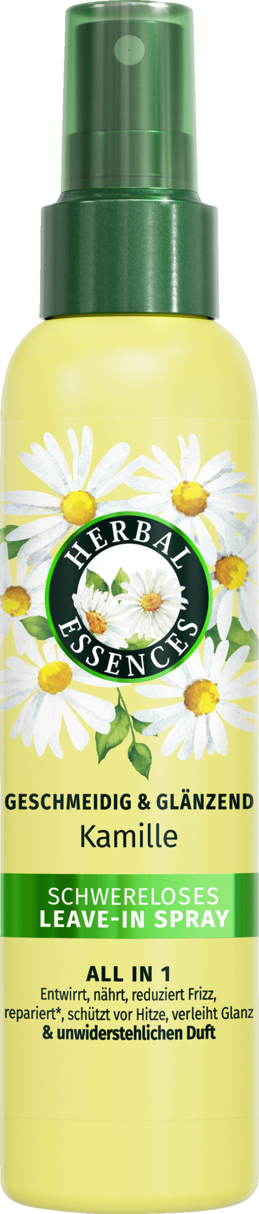 Кондиционер Herbal Essences Leave-in Spray Kamille
Кондиционер Herbal Essences Leave-in Spray Kamille