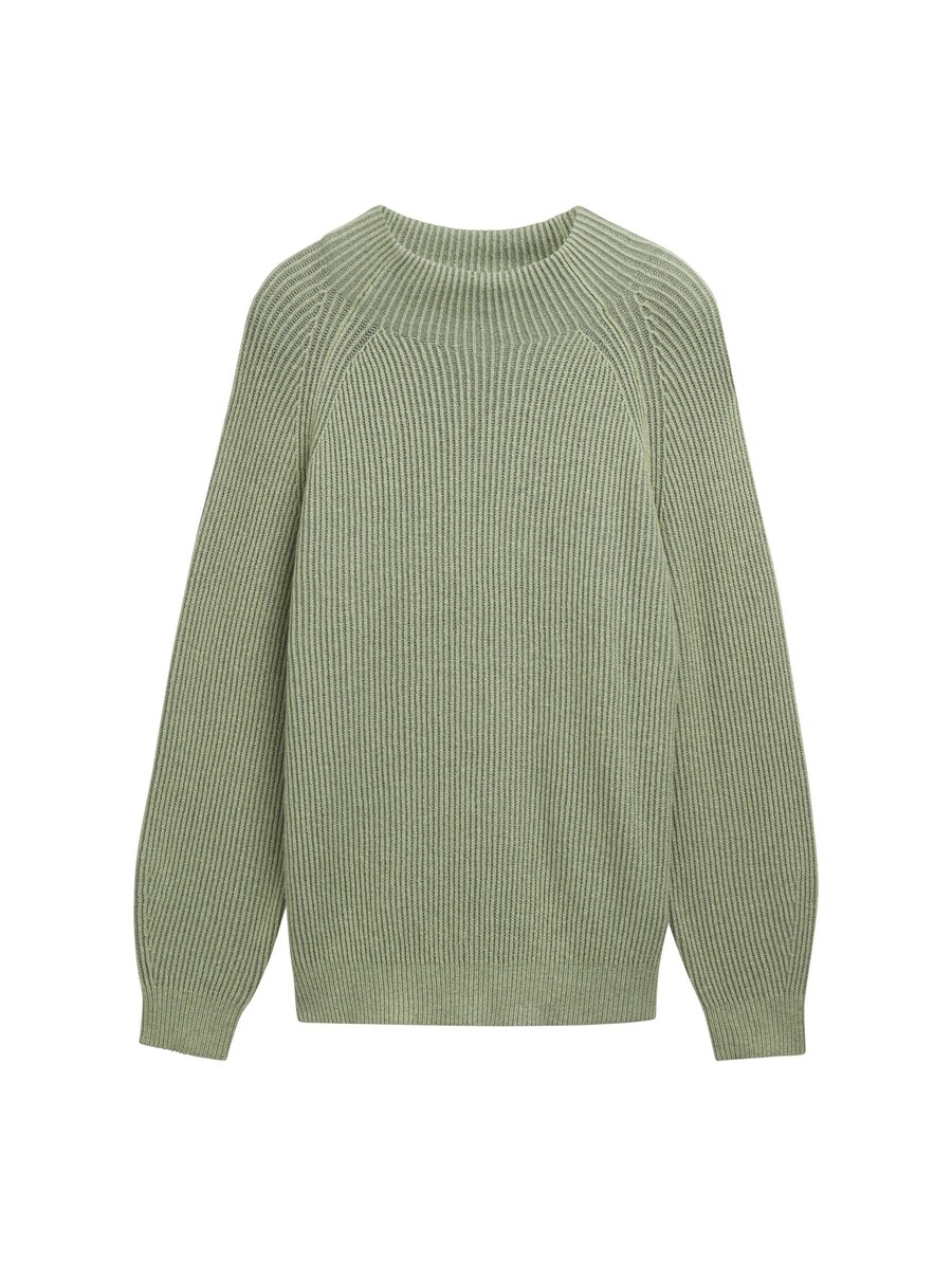 Свитер Tom Tailor Women +, зеленый 
Свитер Tom Tailor Women +, зеленый