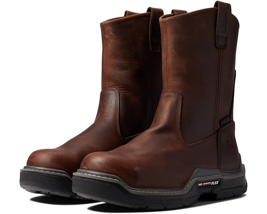 Ботинки Wolverine Raider Durashocks Wellington Waterproof Composite Toe, цвет Peanut
Ботинки Wolverine Raider Durashocks Wellington Waterproof Composite Toe, цвет Peanut