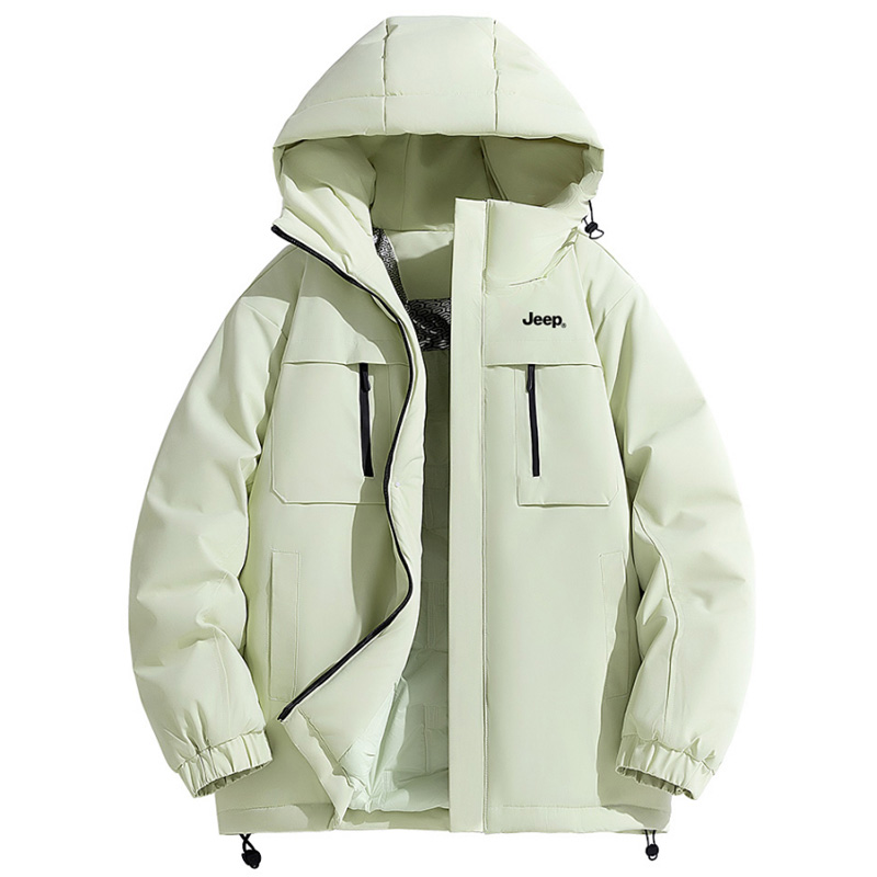 Пуховик Unisex Jeep, лаймовый
Пуховик Unisex Jeep, лаймовый