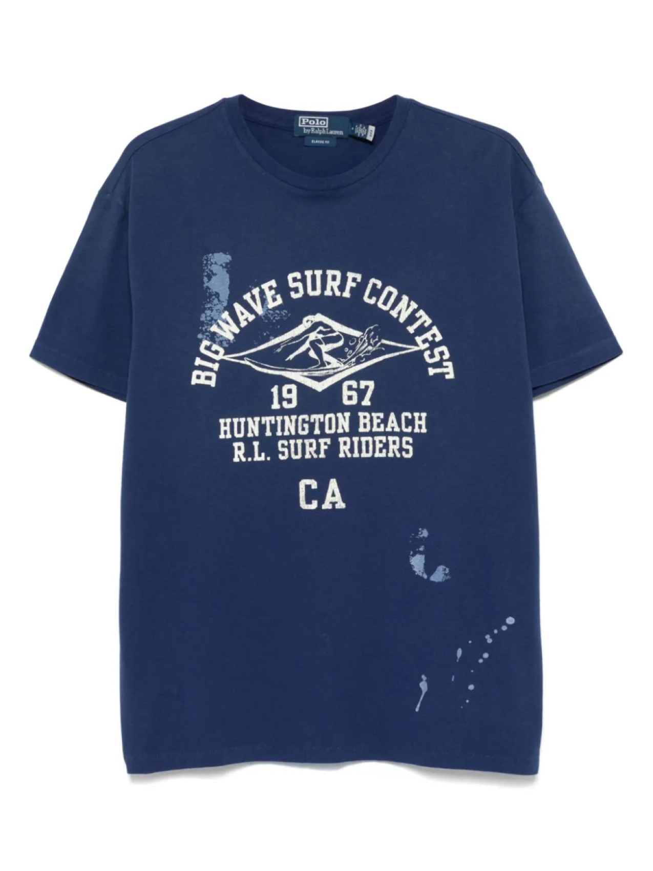 Футболка с принтом Polo Ralph Lauren, синий
Футболка с принтом Polo Ralph Lauren, синий