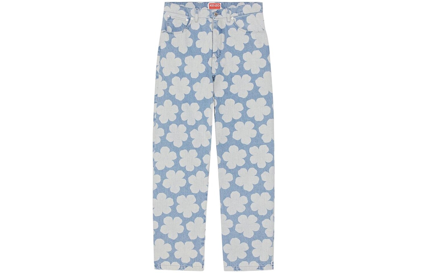 Джинсы мужские Kenzo Printed Loose, синий
Джинсы мужские Kenzo Printed Loose, синий
